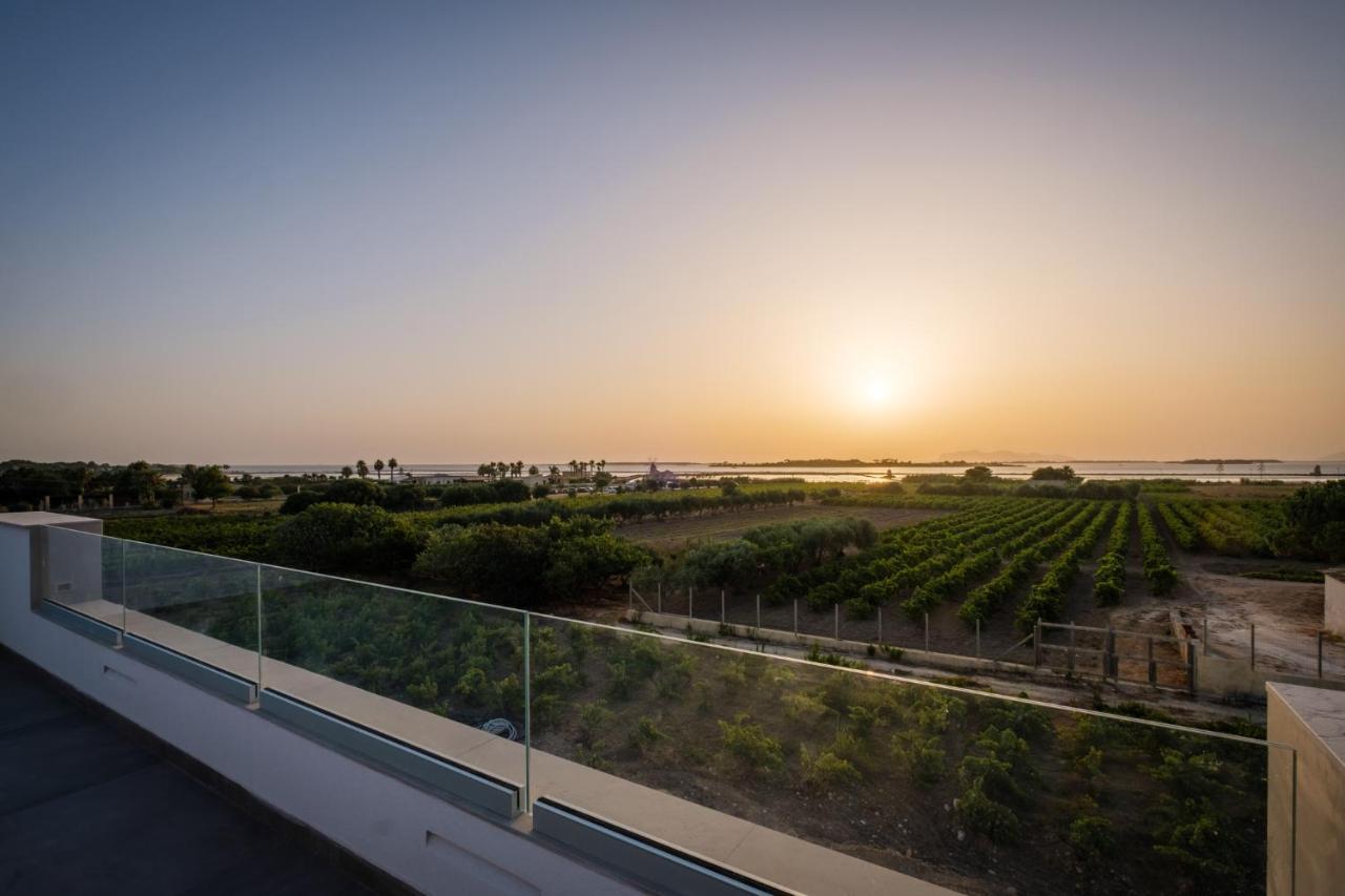Martina'S Vineyard - Villa Marsala Ngoại thất bức ảnh