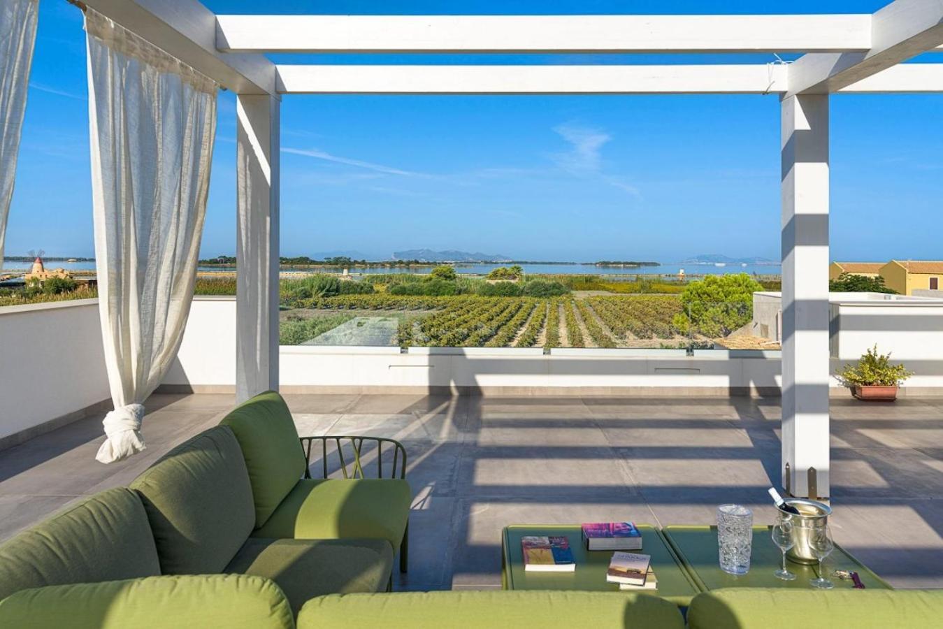 Martina'S Vineyard - Villa Marsala Ngoại thất bức ảnh