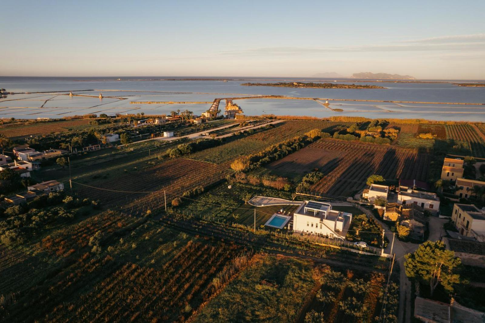 Martina'S Vineyard - Villa Marsala Ngoại thất bức ảnh